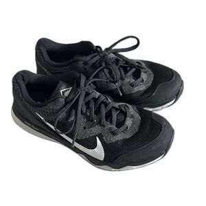 Nike Juniper Trail Shoes Mens 6.5 Black Trail Running Hiking Outdoor Sneaker